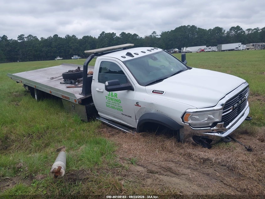 2020 RAM 5500 CHASSIS TRADESMAN/SLT