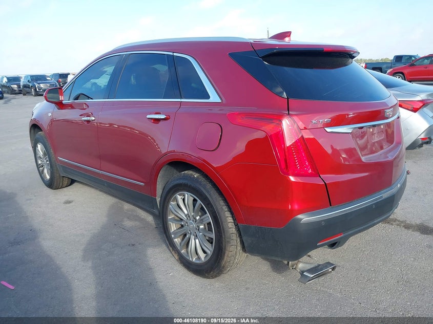 Vin: 1gykncrs0kz173560, lot: 46607906, cadillac xt5 luxury 20193