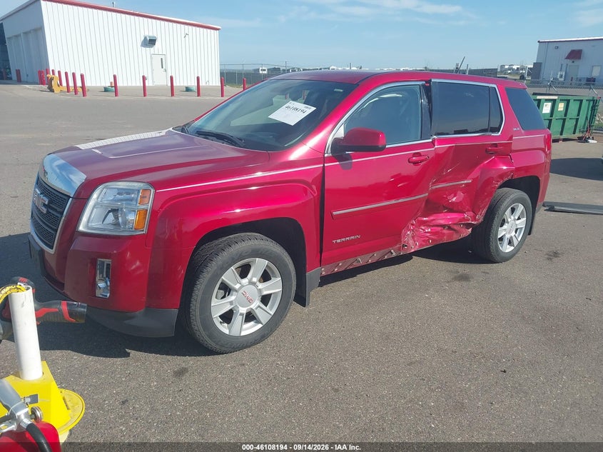 Vin: 2gkalmek4d6336720, lot: 46607910, gmc terrain sle-1 20132