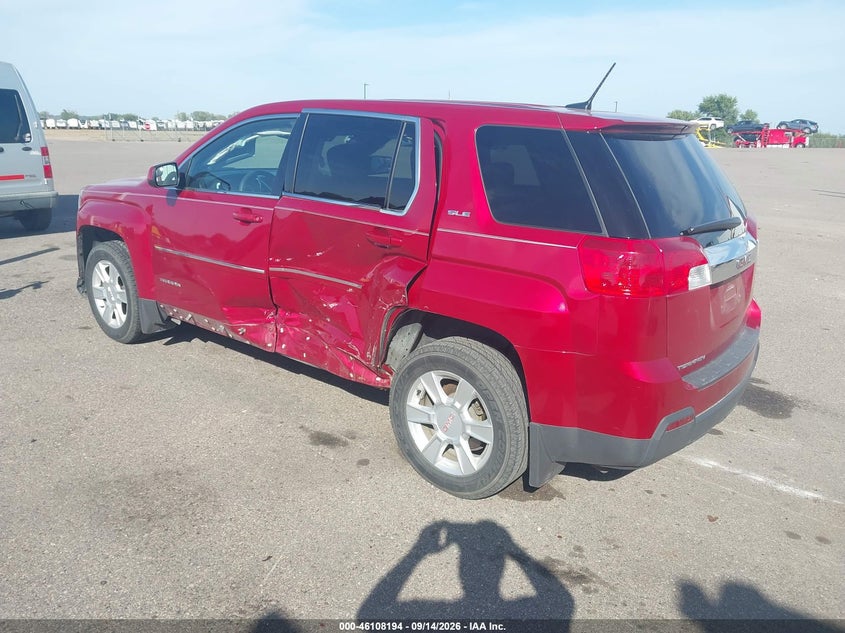 Vin: 2gkalmek4d6336720, lot: 46607910, gmc terrain sle-1 20133