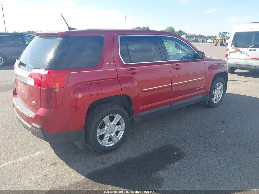 Vin: 2gkalmek4d6336720, lot: 46607910, gmc terrain sle-1 20134