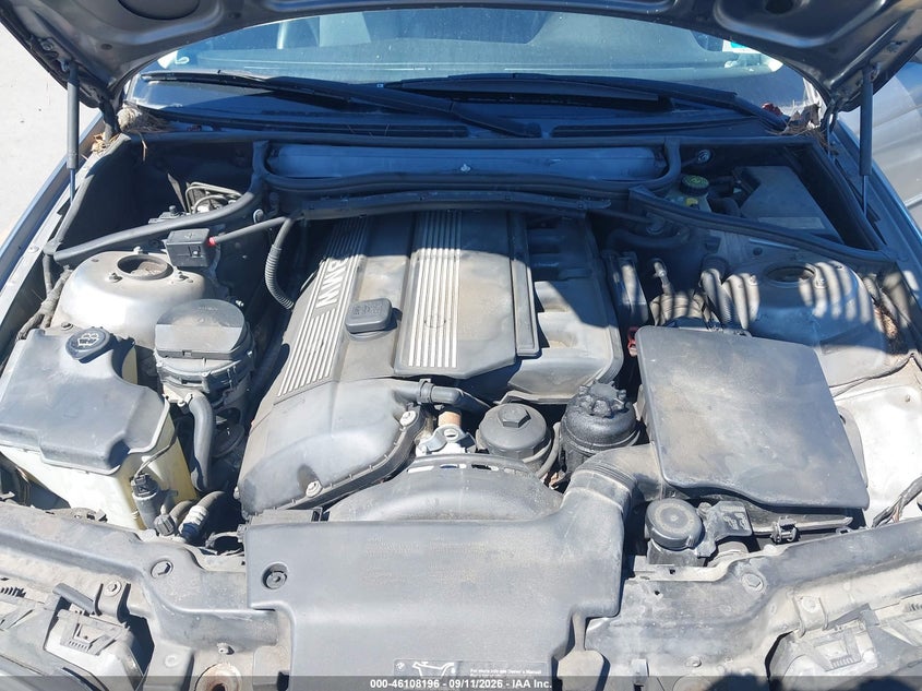 BMW 325XI 2004 VIN WBAEU33424PR06686