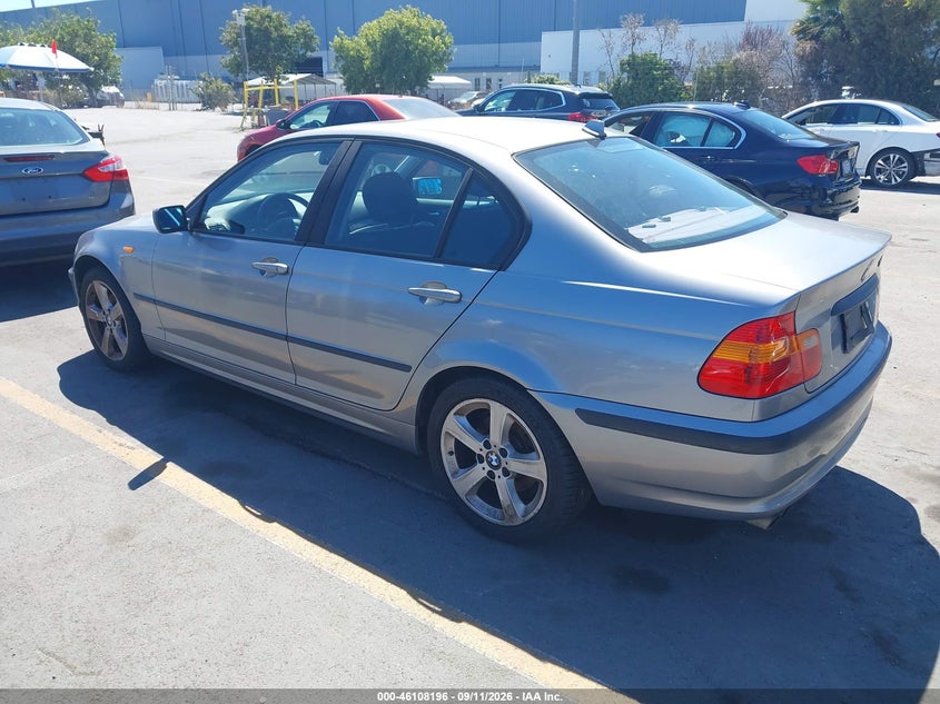 BMW 325XI 2004 VIN WBAEU33424PR06686