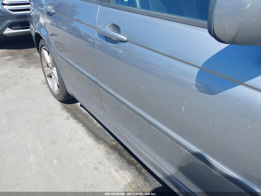 BMW 325XI 2004 VIN WBAEU33424PR06686