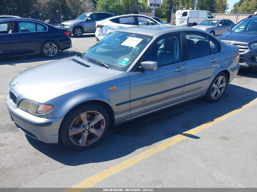 2004 BMW 325XI — zdjęcie 2