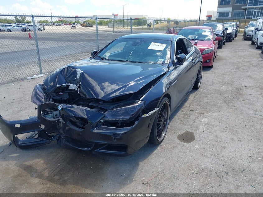 Vin: wbalx3c54cdv77805, lot: 46607916, bmw 650i 20122