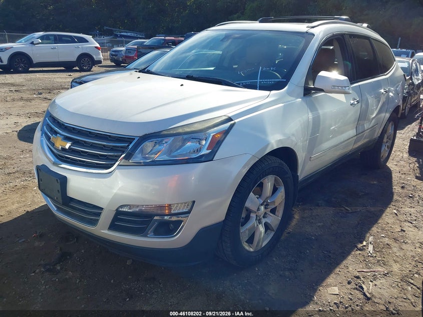 Vin: 1gnkvjkd4ej296066, lot: 46607918, chevrolet traverse ltz 20142