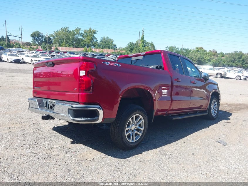 Vin: 1gcryded2lz297937, lot: 46607920, chevrolet silverado 1500 4wd  standard bed lt 20204