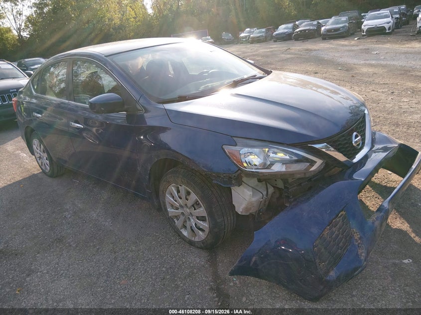 Vin: 3n1ab7ap9hl716920, lot: 46607924, nissan sentra sv 2017 img_1