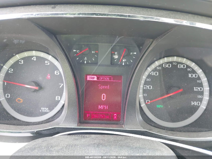 GMC TERRAIN 2013 VIN 2GKALUEK7D6215664