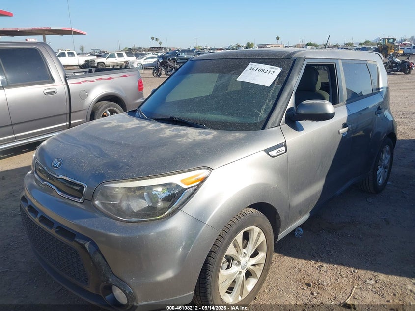 Vin: kndjp3a59g7272639, lot: 46607928, kia soul + 20162