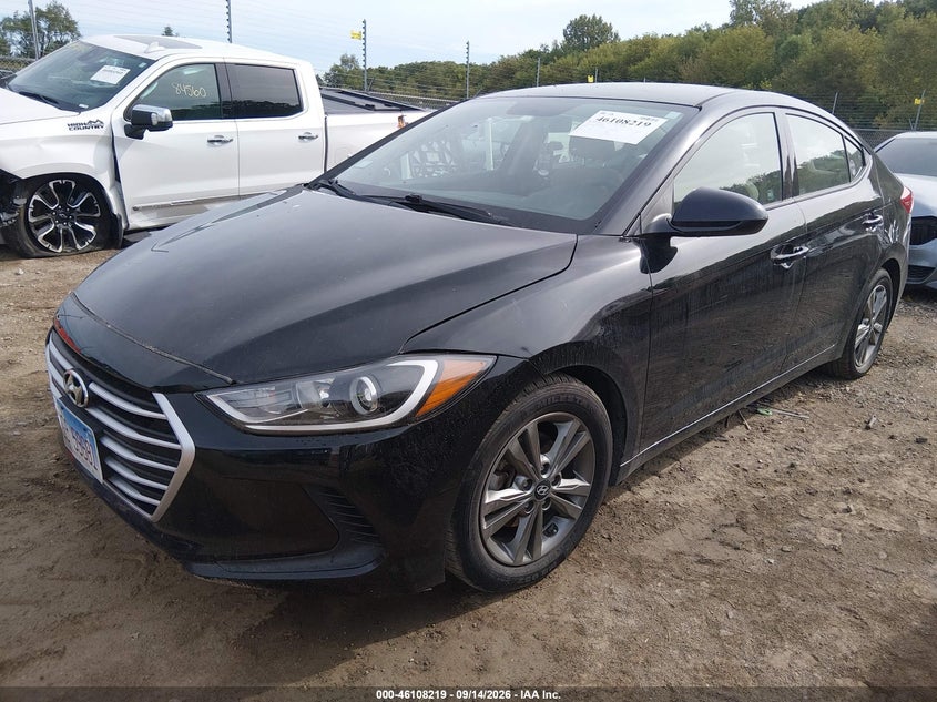 2017 HYUNDAI ELANTRA auction photo 2