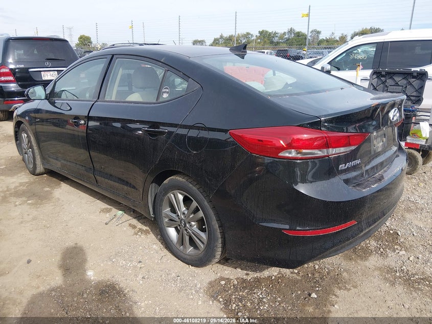 2017 HYUNDAI ELANTRA auction photo 3