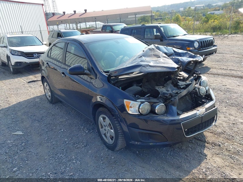 Vin: 1g1ja5sh0f4217768, lot: 46607937, chevrolet sonic ls auto 2015 img_1