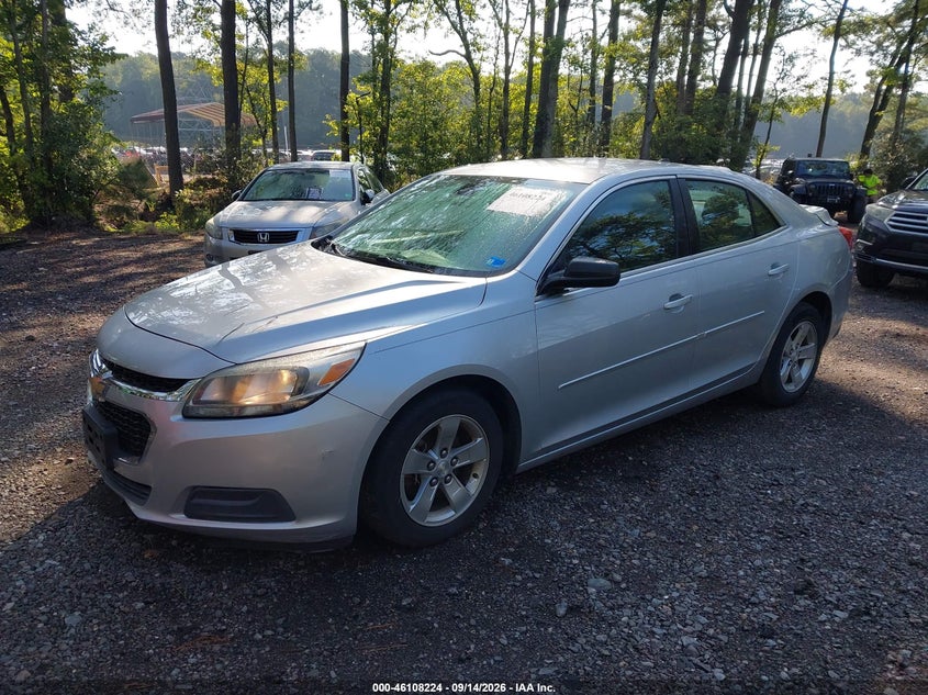 Vin: 1g11b5slxef176456, lot: 46607940, chevrolet malibu 1ls 20142