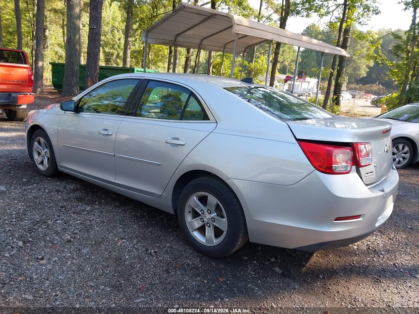 Vin: 1g11b5slxef176456, lot: 46607940, chevrolet malibu 1ls 20143