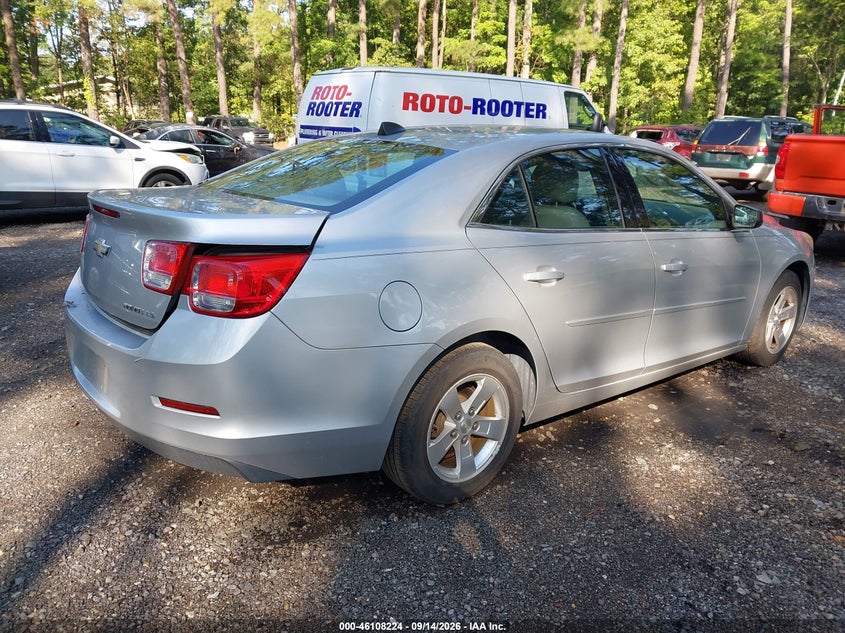 Vin: 1g11b5slxef176456, lot: 46607940, chevrolet malibu 1ls 20144