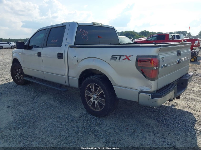 Vin: 1ftfw1cf6efa22944, lot: 46607946, ford f-150 stx 20143