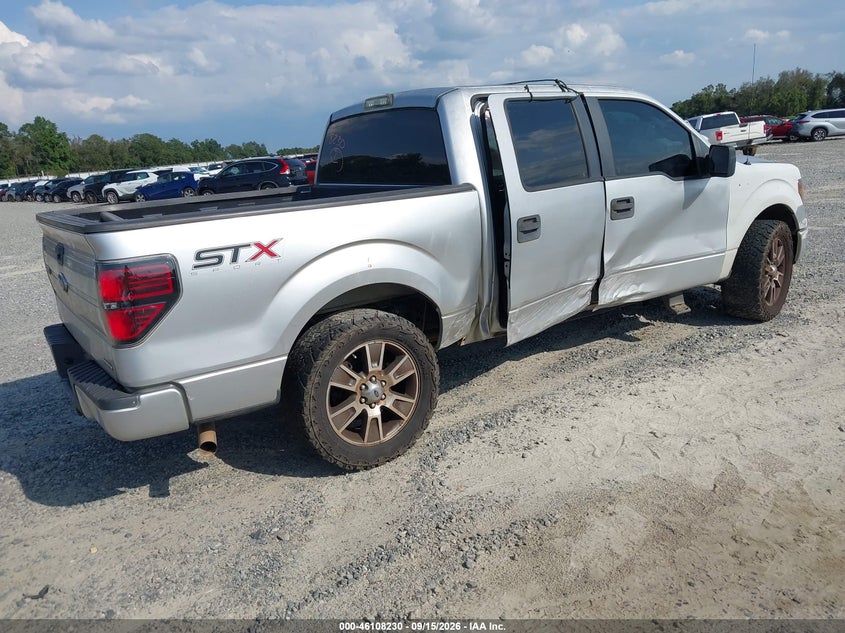 Vin: 1ftfw1cf6efa22944, lot: 46607946, ford f-150 stx 20144