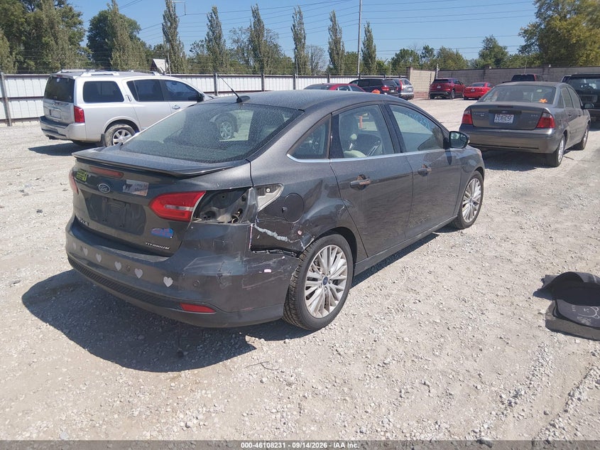 Vin: 1fadp3j24jl323634, lot: 46607947, ford focus titanium 20184