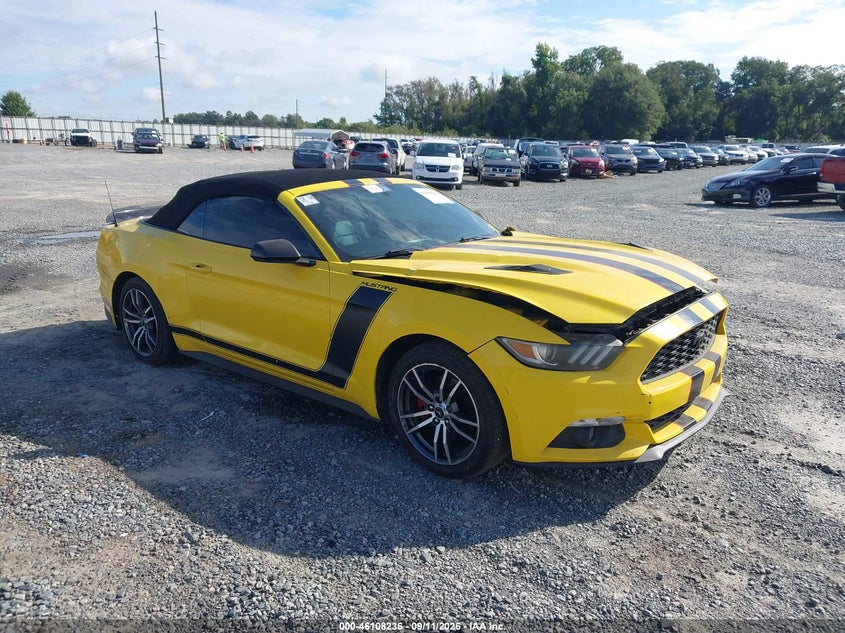 Vin: 1fatp8uh2h5245281, lot: 46607952, ford mustang ecoboost premium 2017 img_1