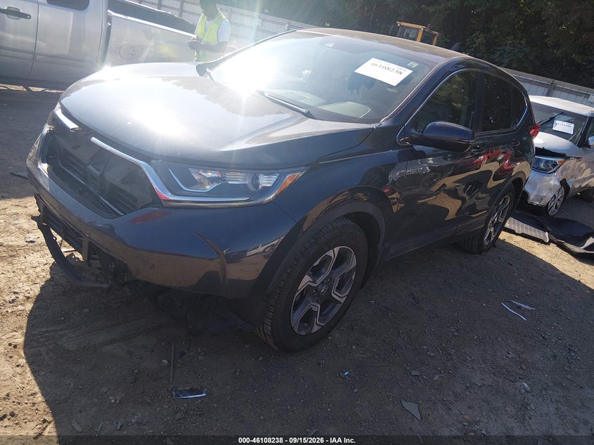 Vin: 7farw1h56je026363, lot: 46607954, honda cr-v ex 20182
