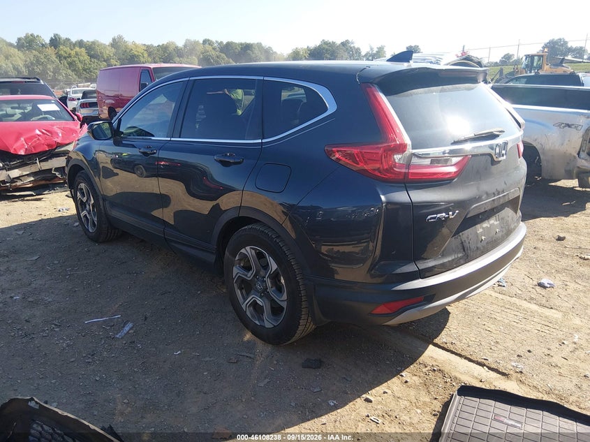 Vin: 7farw1h56je026363, lot: 46607954, honda cr-v ex 20183