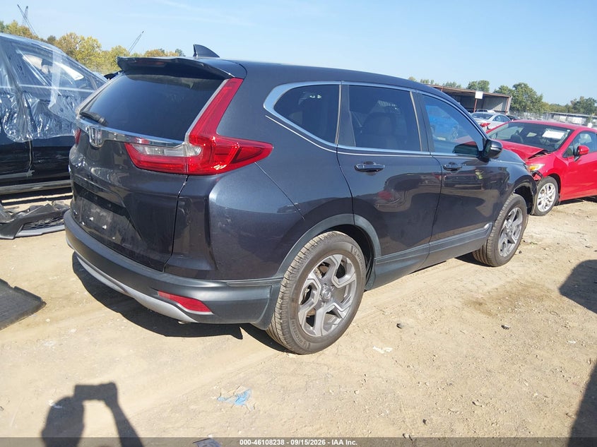 Vin: 7farw1h56je026363, lot: 46607954, honda cr-v ex 20184