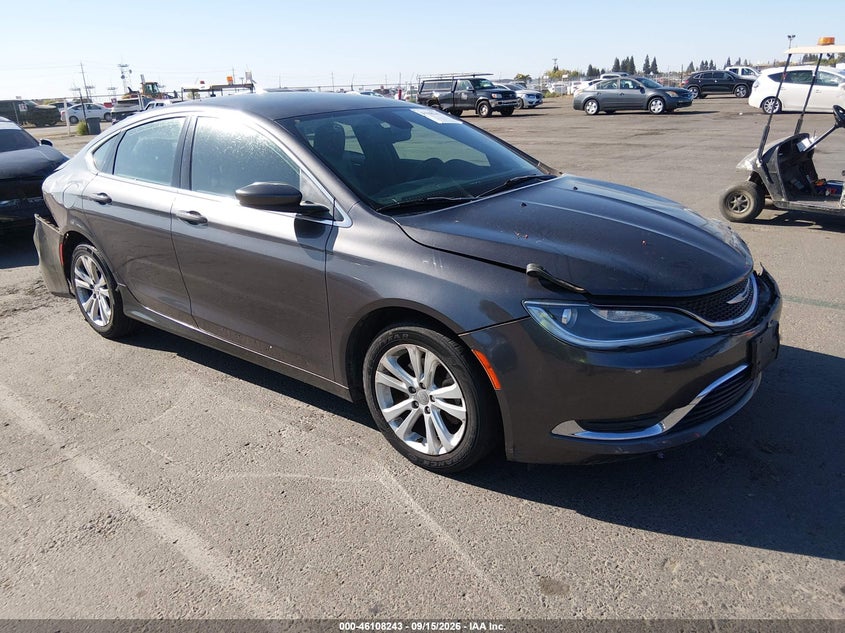 Vin: 1c3cccab3fn622839, lot: 46607959, chrysler 200 limited 2015 img_1