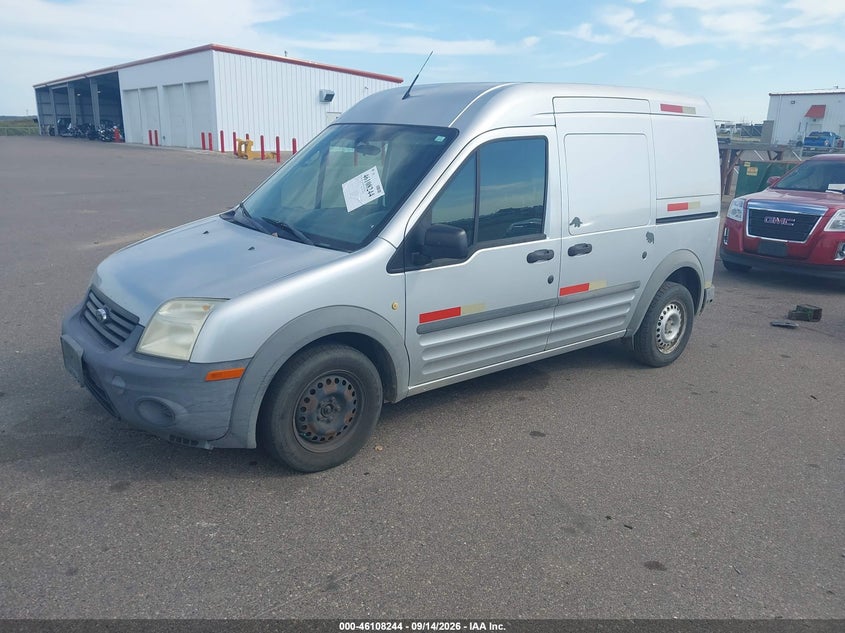 Vin: nm0ls7cn5dt142322, lot: 46607960, ford transit connect xl 20132