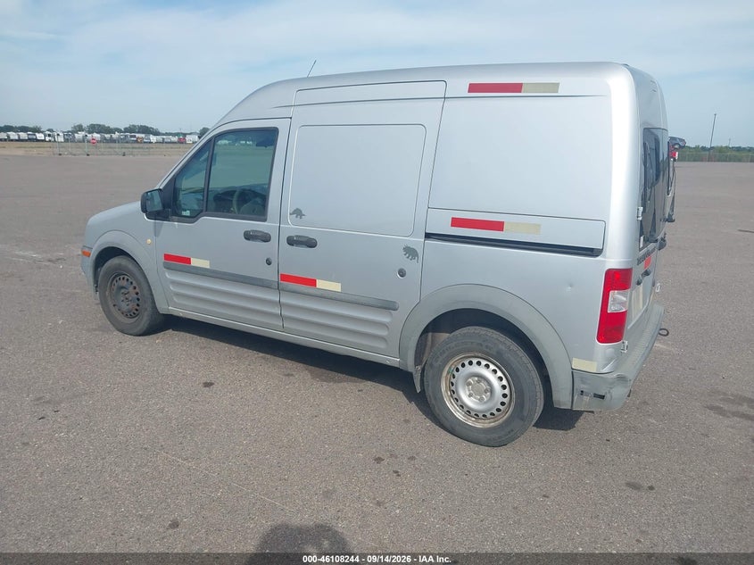 Vin: nm0ls7cn5dt142322, lot: 46607960, ford transit connect xl 20133