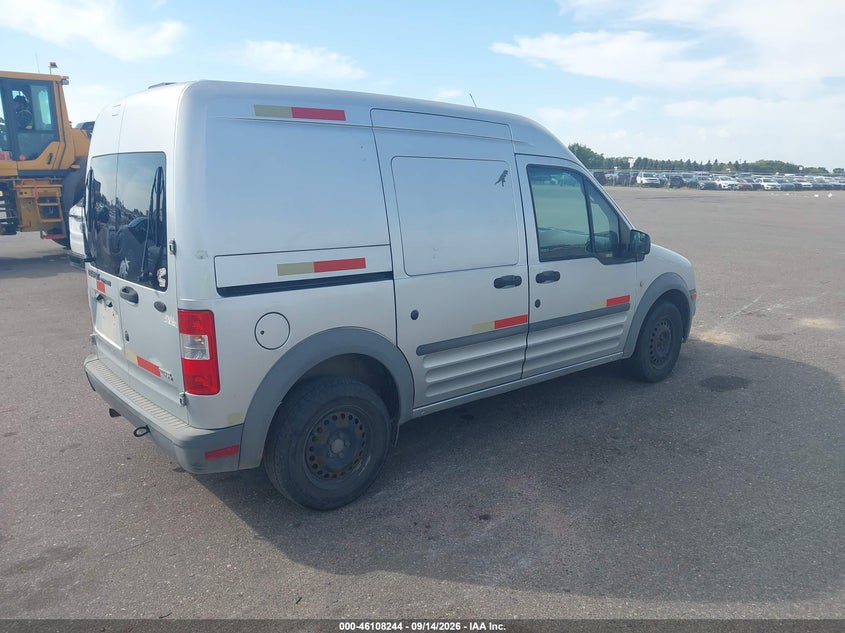 Vin: nm0ls7cn5dt142322, lot: 46607960, ford transit connect xl 20134