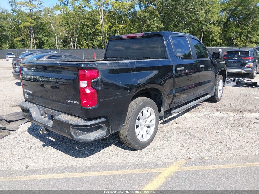 Vin: 1gcpabek1rz198680, lot: 46607965, chevrolet silverado 1500 2wd  short bed custom 20244