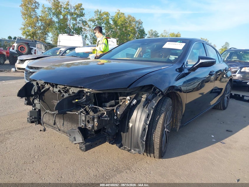Vin: 58adz1b12nu134628, lot: 46607968, lexus es 350 20222