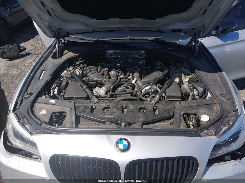 BMW 550I 2014 VIN WBAKP9C57ED692013