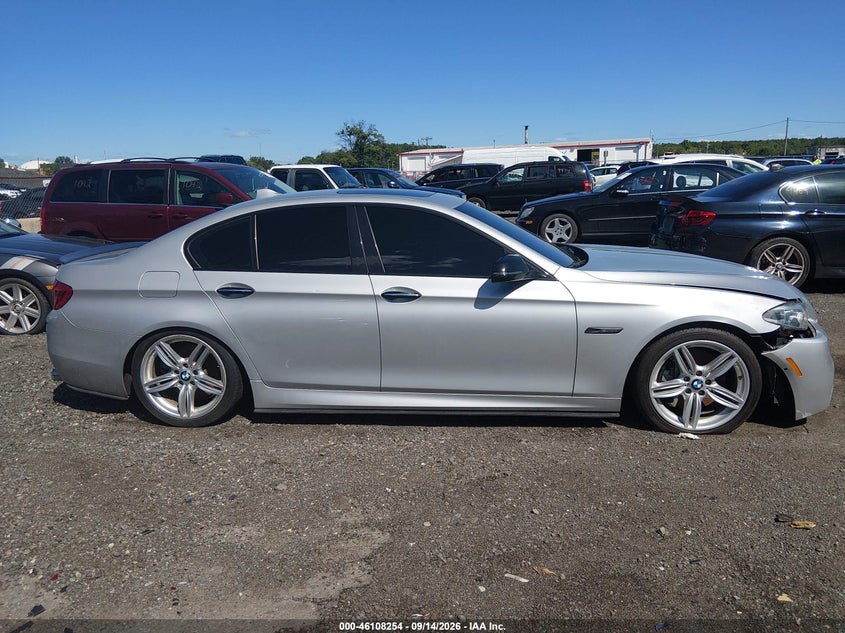 BMW 550I 2014 VIN WBAKP9C57ED692013