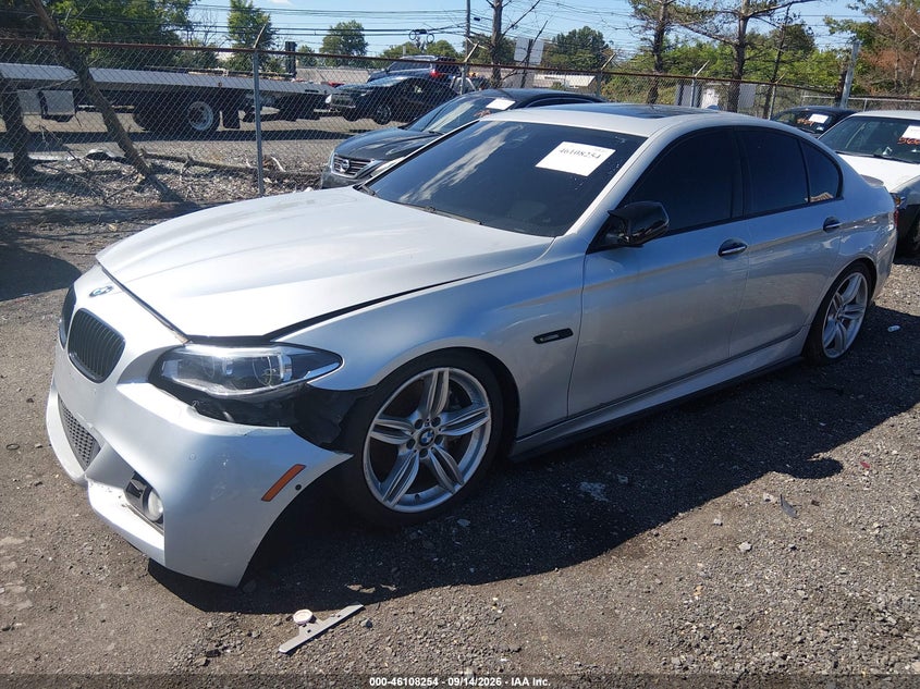 Vin: wbakp9c57ed692013, lot: 46607970, bmw 550i xdrive 20142