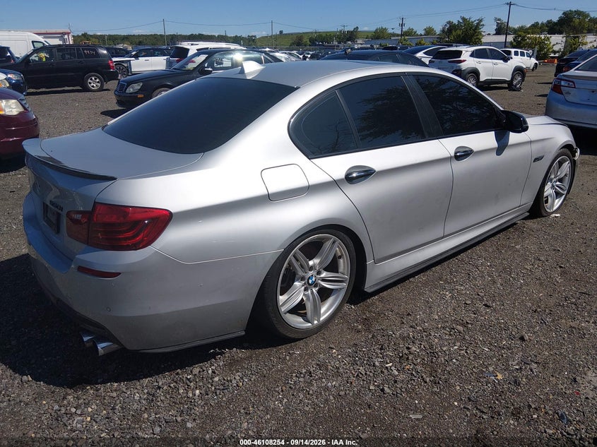 Vin: wbakp9c57ed692013, lot: 46607970, bmw 550i xdrive 20144
