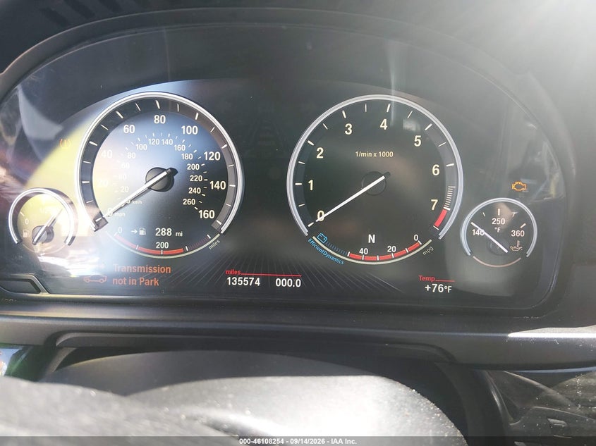 BMW 550I 2014 VIN WBAKP9C57ED692013