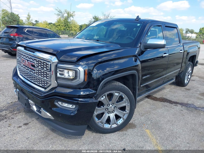 Vin: 3gtu2pej0hg438983, lot: 46607975, gmc sierra 1500 denali 20172