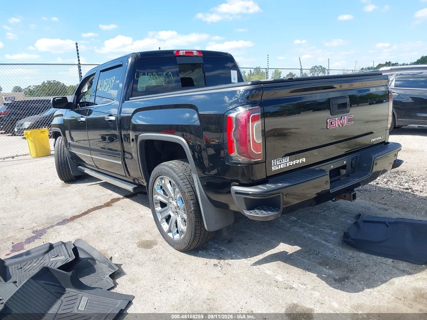 Vin: 3gtu2pej0hg438983, lot: 46607975, gmc sierra 1500 denali 20173