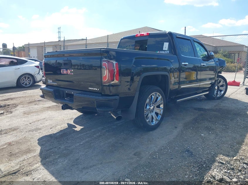 Vin: 3gtu2pej0hg438983, lot: 46607975, gmc sierra 1500 denali 20174