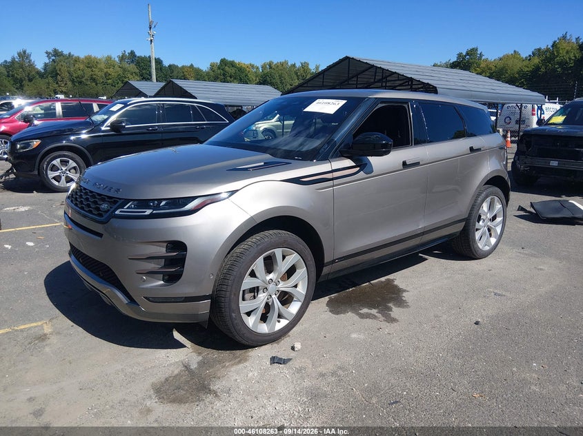 Vin: salzl2fx1mh131730, lot: 46607979, land rover range rover evoque r-dynamic se 20212