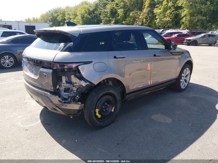 Vin: salzl2fx1mh131730, lot: 46607979, land rover range rover evoque r-dynamic se 20214