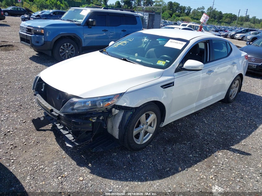 Vin: knagm4a70f5568425, lot: 46607984, kia optima lx 20152