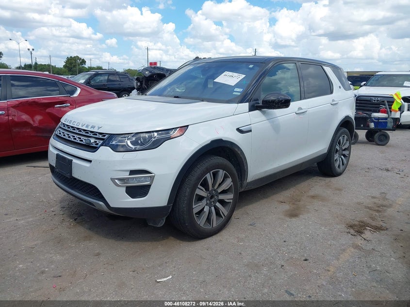Vin: salct2rx8jh746210, lot: 46607988, land rover discovery sport hse lux 20182