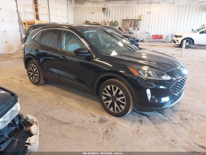 Vin: 1fmcu9h99lua30048, lot: 46607991, ford escape sel 2020 img_1