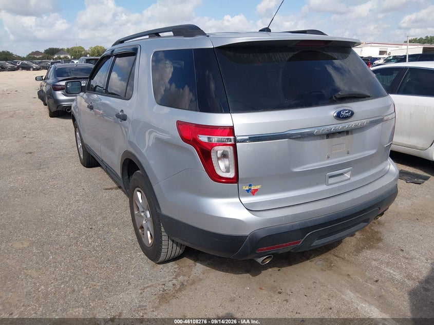 Vin: 1fm5k7b89dga33387, lot: 46607992, ford explorer 20133