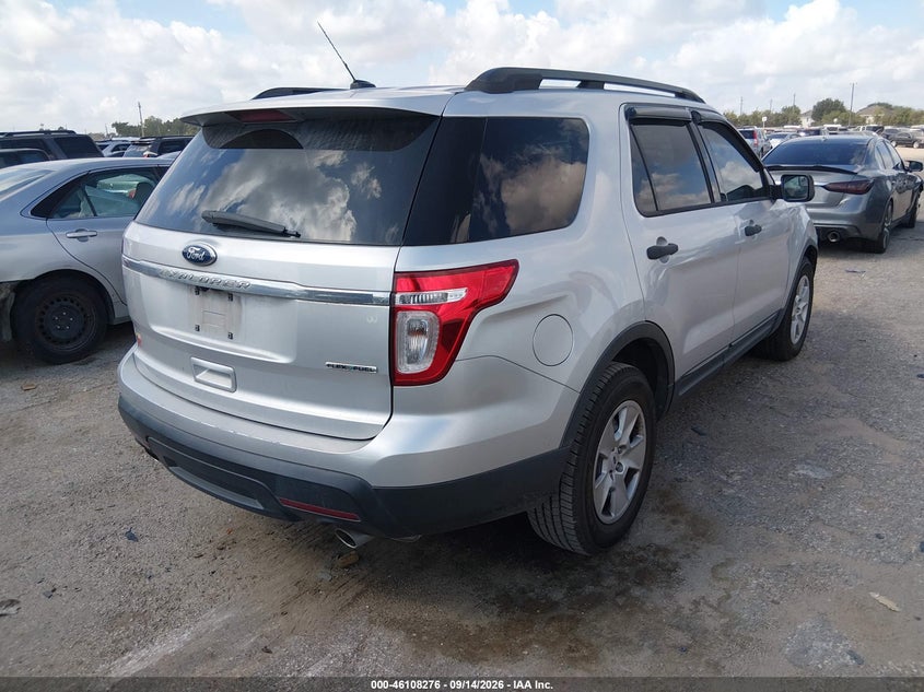 Vin: 1fm5k7b89dga33387, lot: 46607992, ford explorer 20134