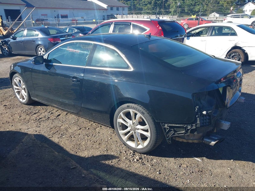 Vin: waulfafr5da011287, lot: 46607996, audi a5 2.0t premium 20133